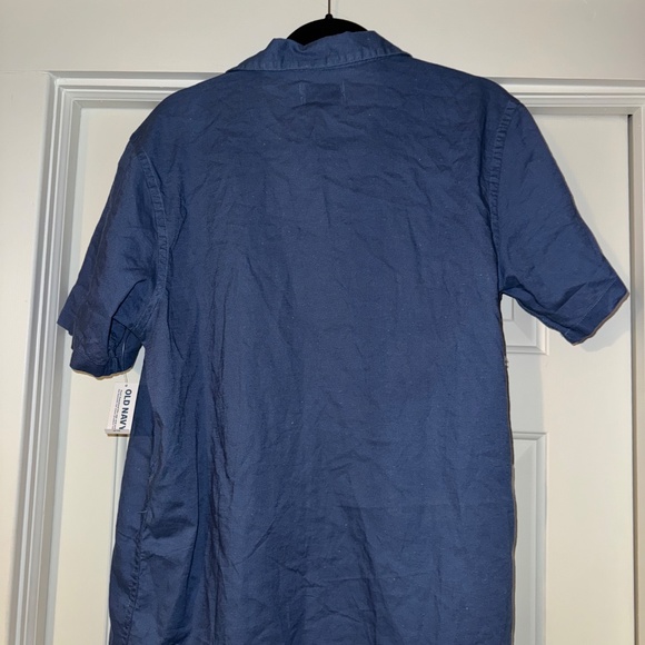 NWT - Old Navy | Men's Short Sleeve Graphic Camp Shirt - Picture 5 of 6